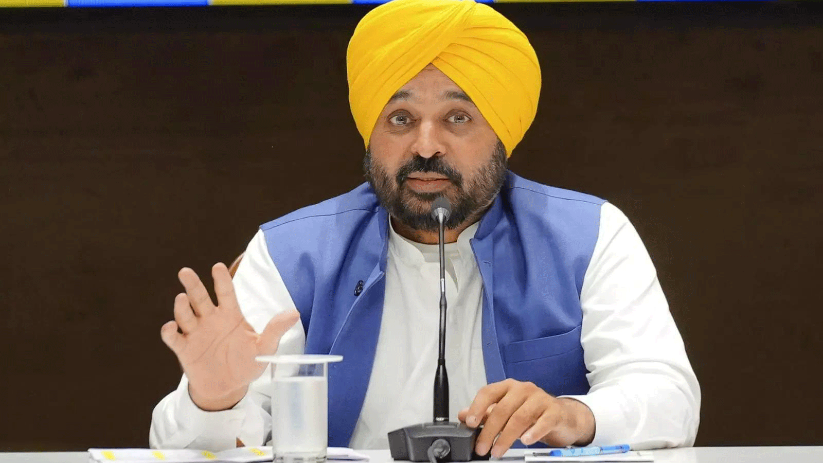 पंजाब के CM Bhagwant Mann का 13,400 किलोमीटर लिंक सड़कों के निर्माण का निर्देश