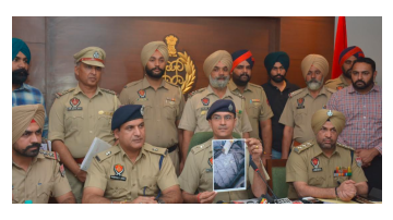 नशों की तस्करी में Punjab Police द्वारा जैकटों का प्रयोग करने वाले अंतरराष्ट्रीय ड्रग सिंडिकेट का पर्दाफाश