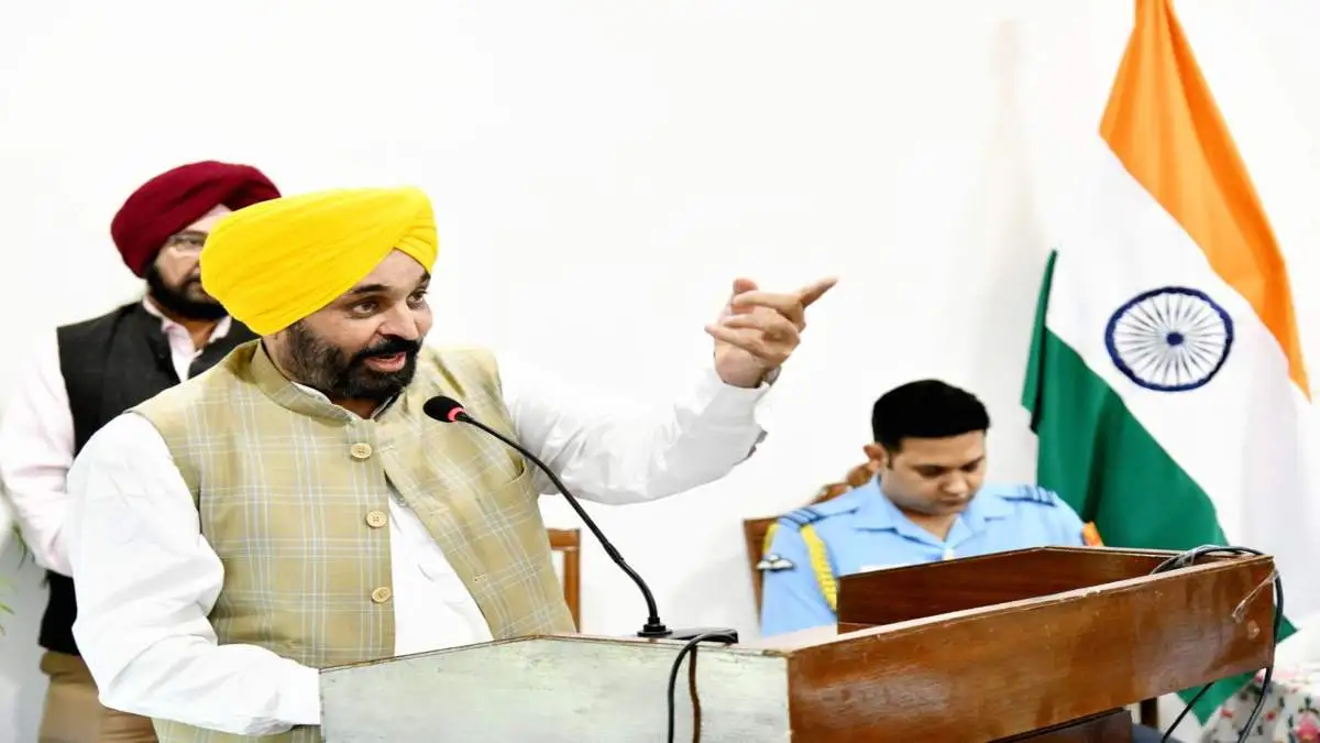 पंजाब के CM Bhagwant Mann ने कहा, शिक्षा के लिए विदेश जाने वाले छात्रों की प्रवृत्ति उलट गई: वीसी का सम्मेलन