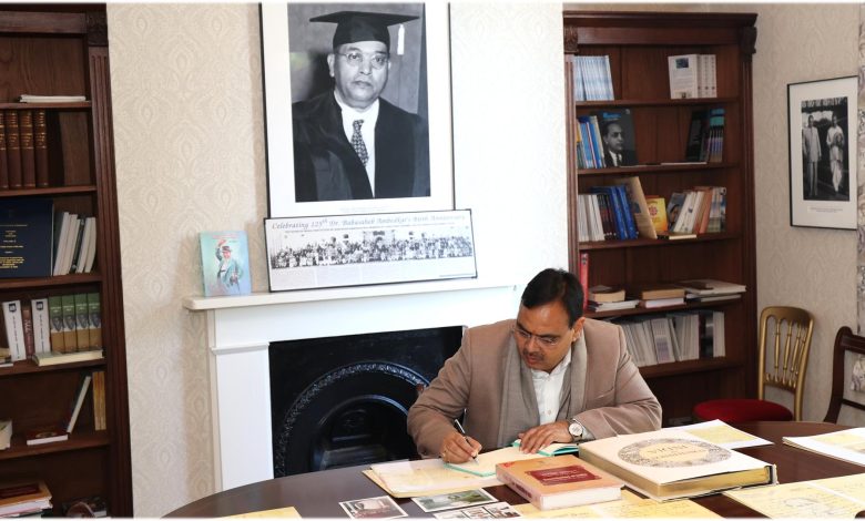 CM Bhajanlal Sharma ने लंदन में वेदांता ग्रुप के चेयरमैन श्री अनिल अग्रवाल से मुलाकात की, उन्हें ‘राजस्थान की प्रगति में भागीदार’ बनने के लिए आमंत्रित किया