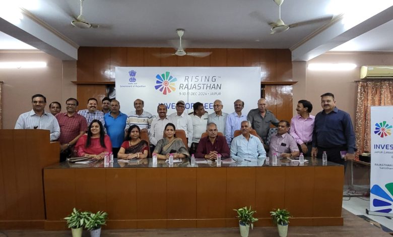 District Collector Suman Panwar: राइजिंग राजस्थान ग्लोबल इन्वेस्टमेन्ट समिट-2024, 1 हजार 400 करोड़ रुपये के निवेश करारों पर बनी सहमति