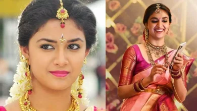 शादी की खबरों के बीच, Keerthy Suresh ने अपने प्रशंसकों को धन्यवाद देते हुए एक सेलिब्रेशन तस्वीर अपने बॉयफ्रेंड के साथ शेयर की