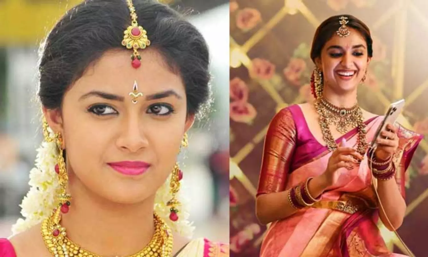 शादी की खबरों के बीच, Keerthy Suresh ने अपने प्रशंसकों को धन्यवाद देते हुए एक सेलिब्रेशन तस्वीर अपने बॉयफ्रेंड के साथ शेयर की