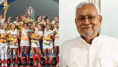 CM Nitish Kumar ने एशियन महिला हॉकी चैंपियनशिप ट्रॉफी में भारत की जीत पर बधाई एवं शुभकामनायें दी