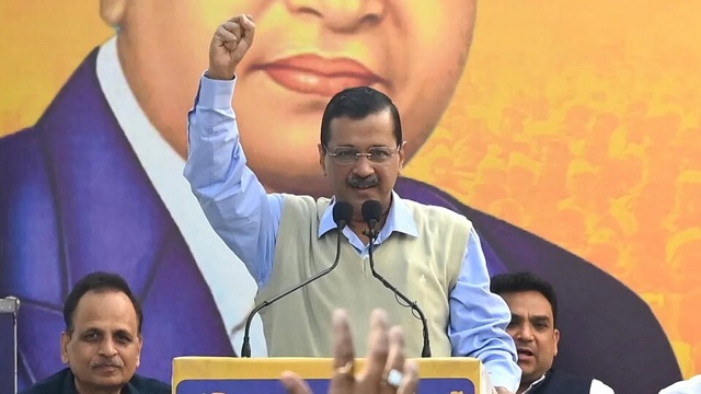 Arvind Kejriwal ने केंद्र सरकार पर कड़ा हमला बोला, दुनिया की सबसे असुरक्षित राजधानी दिल्ली है