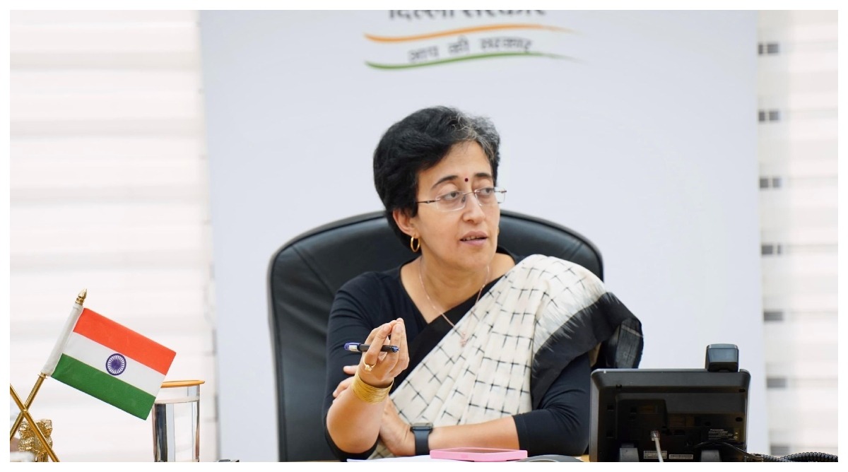 CM Atishi ने LG को पत्र लिखा, बस मार्शलों के लिए योजना  का किया अनुरोध