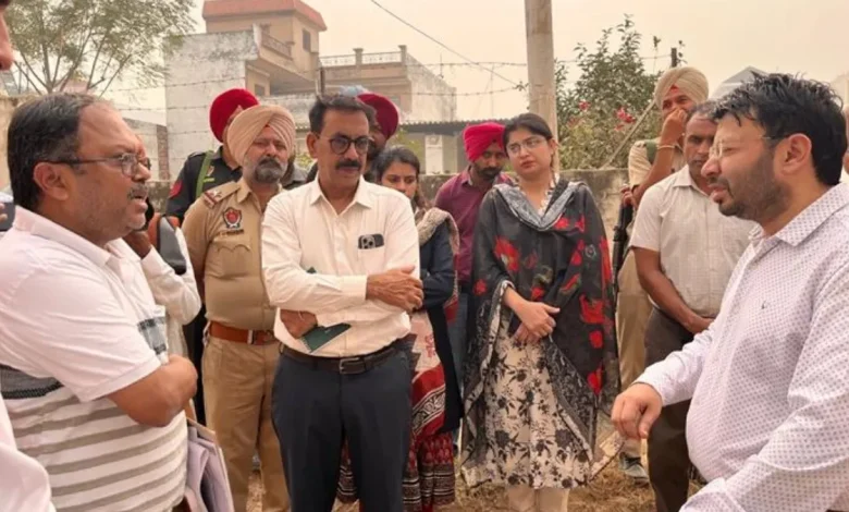 Dr. Ravjot Singh: सुल्तानपुर लोधी के विकास कार्यों की समीक्षा