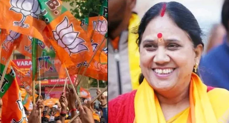 Kedarnath Assembly Election: BJP की आशा नौटियाल ने जीत हासिल की, "धाम ने धामी का साथ दिया।"