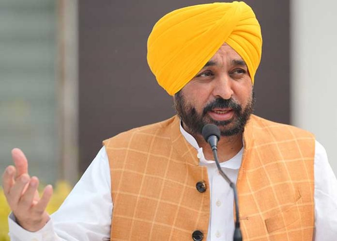 CM Bhagwant Mann ने कनाडा में नफरत और हिंसा की घटनाओं की सख्त निंदा की।