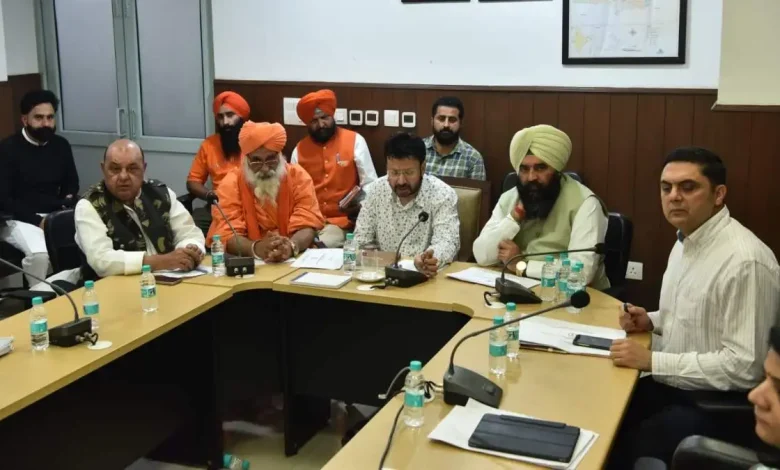 Dr. Ravjot Singh ने एक महत्वपूर्ण बैठक में कहा कि पंजाब स्वच्छ और पॉल्यूशन मुक्त होगा।