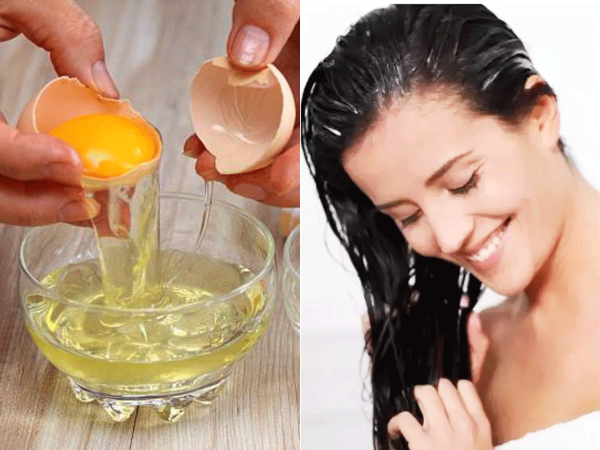 Tips To Apply Egg On Hair: बालों में अंडे लगाने का सही तरीका जानें, बदबू नहीं आएगी।