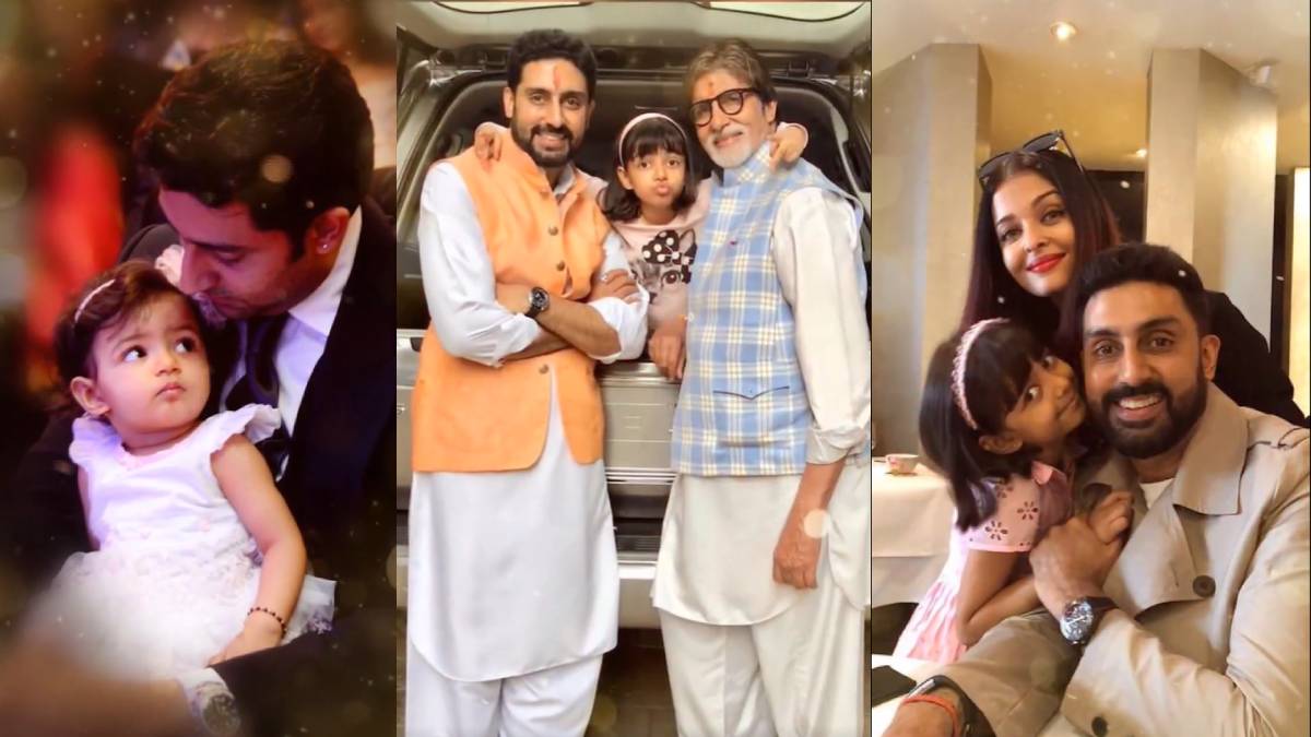 सच होती नजर आ रहीं अफवाहें! गायब था Bachchan Family आराध्या के बर्थडे पर? दादा अमिताभ ने कहा