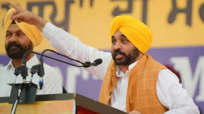 CM Bhagwant Mann ने विपक्ष पर कटाक्ष करते हुए कहा कि वे भ्रम में नहीं रहेंगे।