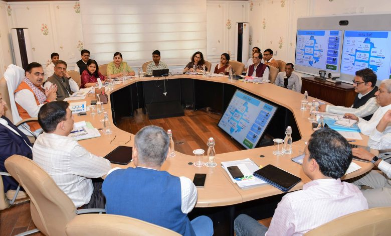 CM Bhajanlal Sharma ने ली चिकित्सा विभाग की समीक्षा बैठक