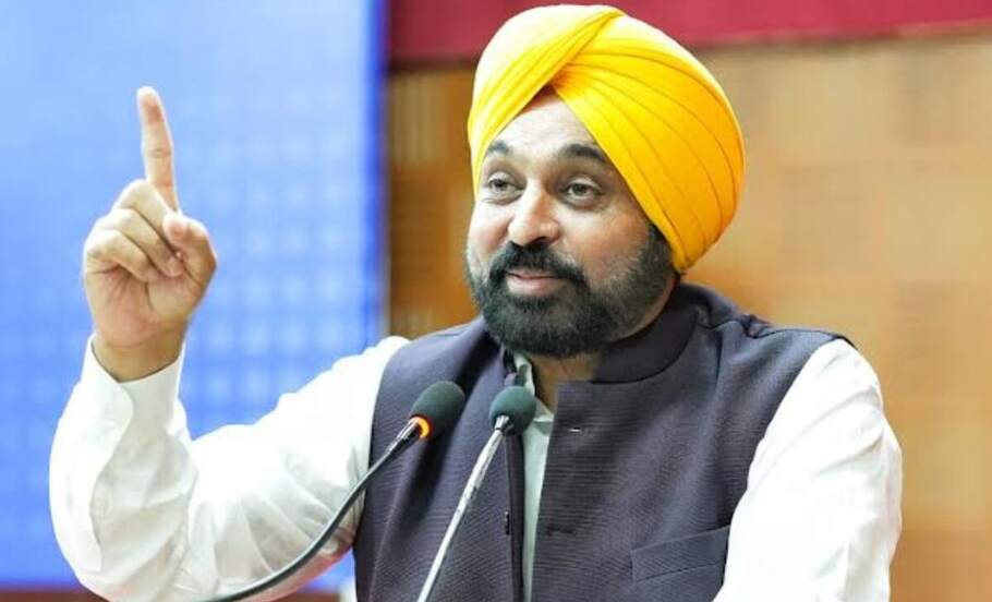 CM Bhagwant Mann ने कहा, "हमारे लिए राजनीति व्यवसाय नहीं, सेवा है।"