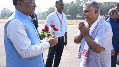 CM Vishnudev Sai एवं केन्द्रीय मंत्री श्री मंडाविया जशपुर पहुंचे