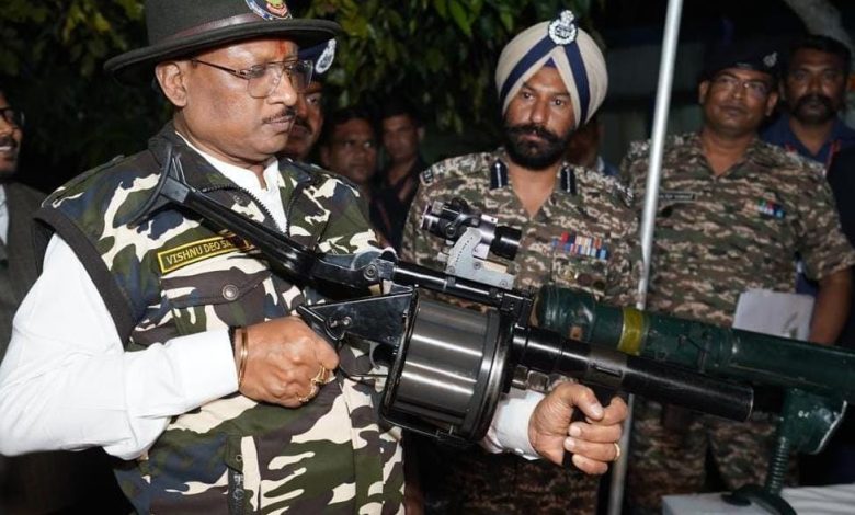 CM Vishnu Deo Sai: छत्तीसगढ़ में नक्सल आपरेशन में मिल रही सफलता की पूरे देश में हो रही है प्रशंसा