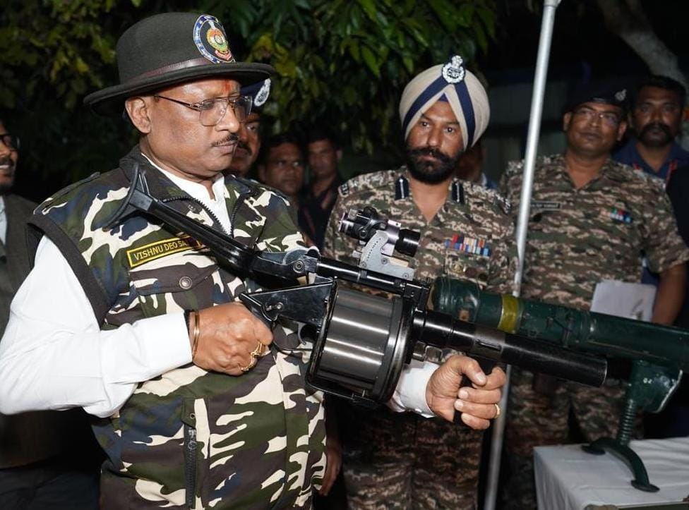 CM Vishnu Deo Sai: छत्तीसगढ़ में नक्सल आपरेशन में मिल रही सफलता की पूरे देश में हो रही है प्रशंसा