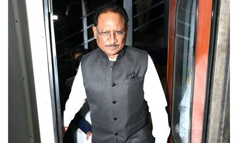  CM Vishnudeo Sai: डबल इंजन की सरकार में तेज रफ्तार से चल रही है छत्तीसगढ़ में विकास की रेल