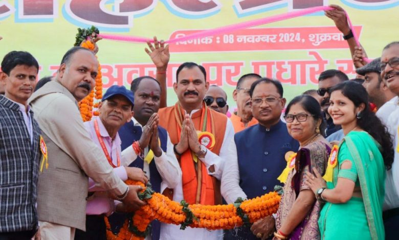 CM Vishnu Deo Sai: भगवान सहस्त्रबाहु के लोक कल्याण के रास्ते पर आगे बढ़ रही है छत्तीसगढ़ सरकार