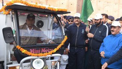 CM Nayab Singh Saini ने कुरुक्षेत्र में व्यापक 'स्वच्छ कुरुक्षेत्र महासफाई अभियान' का शुभारंभ किया