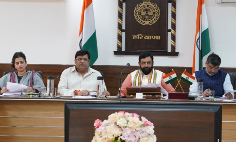 हरियाणा के CM Nayab Saini ने 2,050 करोड़ रुपये के अनुबंधों को मंजूरी दी