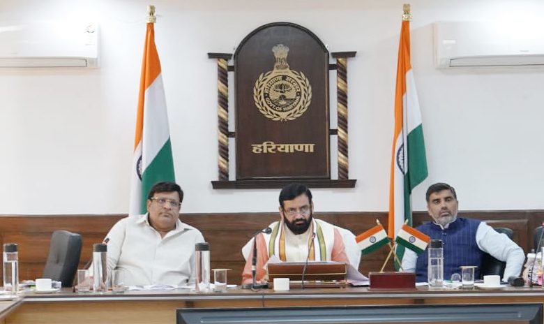 हरियाणा के CM Nayab Saini की अध्यक्षता में हुई उच्चाधिकार प्राप्त क्रय समिति