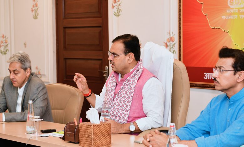 CM Bhajanlal Sharma: विकसित भारत-विकसित राजस्थान थीम पर आयोजित होगी प्रदर्शनी