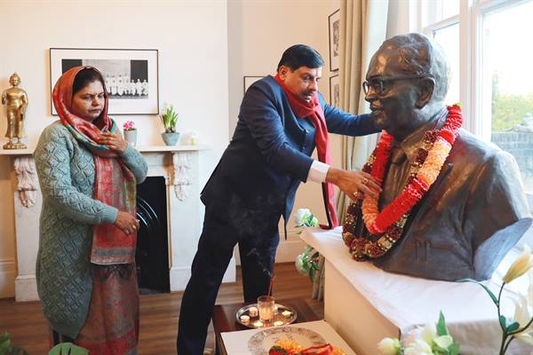 CM Dr. Mohan Yadav: भारत की एकजुटता को बनाए रखने में बाबा साहेब अंबेडकर का योगदान महत्वपूर्ण