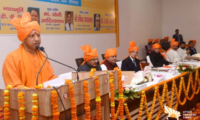 CM Yogi Adityanath उदय प्रताप कॉलेज, वाराणसी के 115वें संस्थापना दिवस समारोह में सम्मिलित हुए
