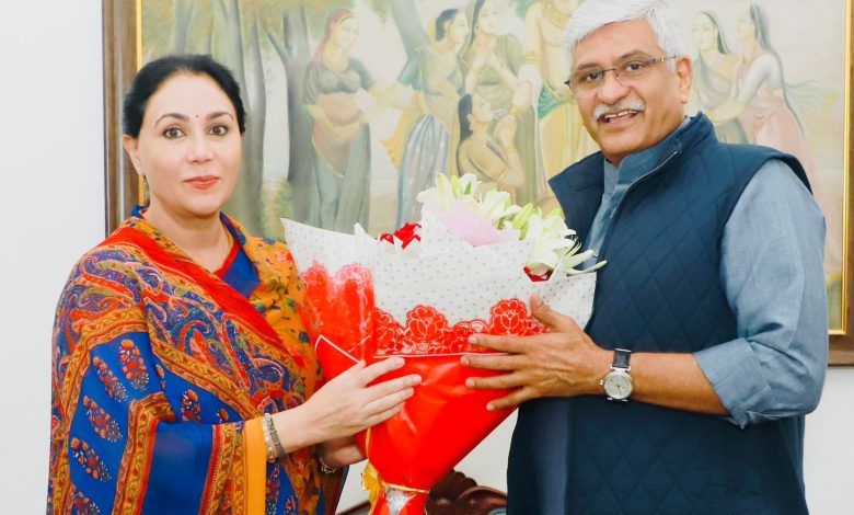 Deputy CM Diya Kumari के प्रयास रंग लाये, केन्द्र ने स्वीकृत की जयपुर के लिए पर्यटन की दो योजनाएं जयपुर
