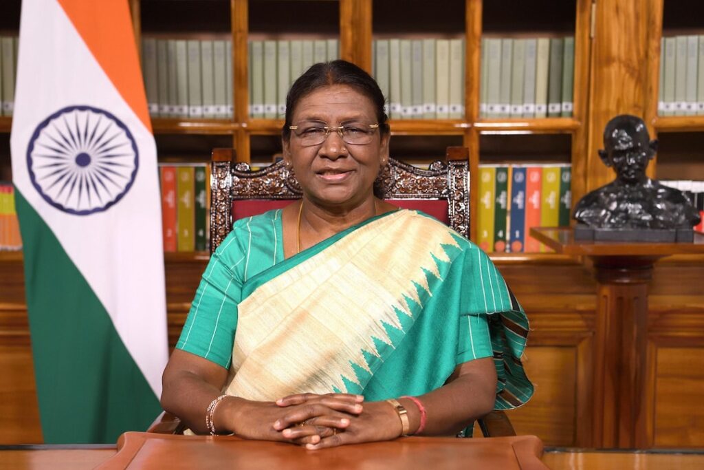 President Droupadi Murmu ने लोकमंथन-2024 के उद्घाटन सत्र में भाग लिया