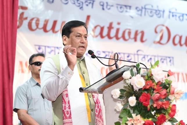 Sarbananda Sonowal: मोदी सरकार के शिक्षा सुधार से भारत 'विश्व गुरु' बनने की राह पर