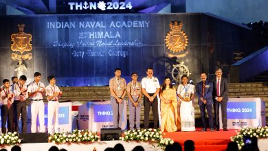 Indian Navy Quiz - थिंक 2024 का भारतीय नौसेना अकादमी में भव्य समापन हुआ