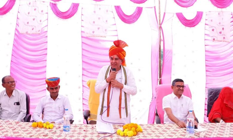 Jogaram Patel: प्रदेश सरकार का लक्ष्य प्रत्येक नागरिक को बेहतर स्वास्थ्य सेवाएं उपलब्ध कराना