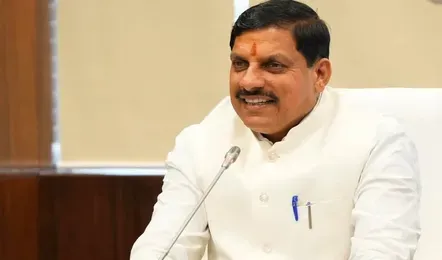 CM Dr. Yadav ने छत्तीसगढ़ के राज्योत्सव के लिए दी बधाई और शुभकामनाएं