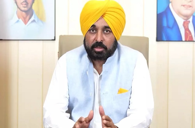  CM Bhagwant Mann का ऐतिहासिक कदम घर-घर मुफ्त राशन