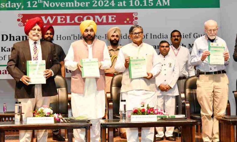 डॉ. विक्रमजीत साहनी ने दो दिवसीय "Punjab Vision: 2047" कंकीलेव का उद्घाटन किया