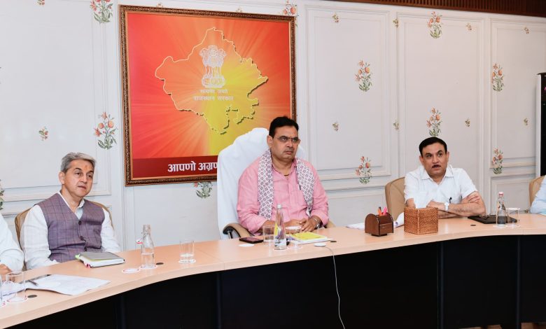 CM BhajanLal Sharma ने की राइजिंग राजस्थान ग्लोबल इन्वेस्टमेंट समिट की तैयारियों की समीक्षा