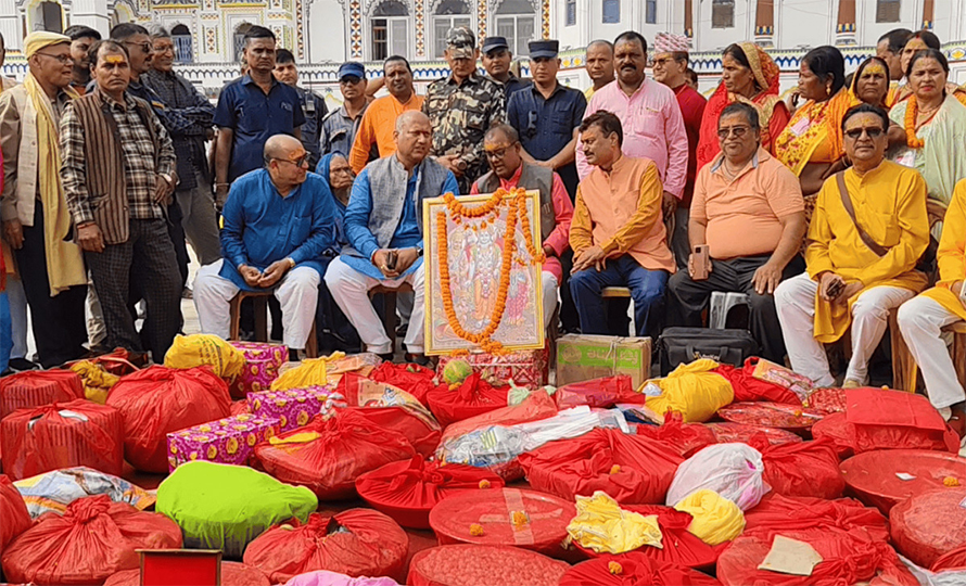 Sita Ram marriage in Janakpur : अवध के राजा राम की बारात अयोध्या से जनकपुर के लिए निकली, 6 दिसंबर को विवाह