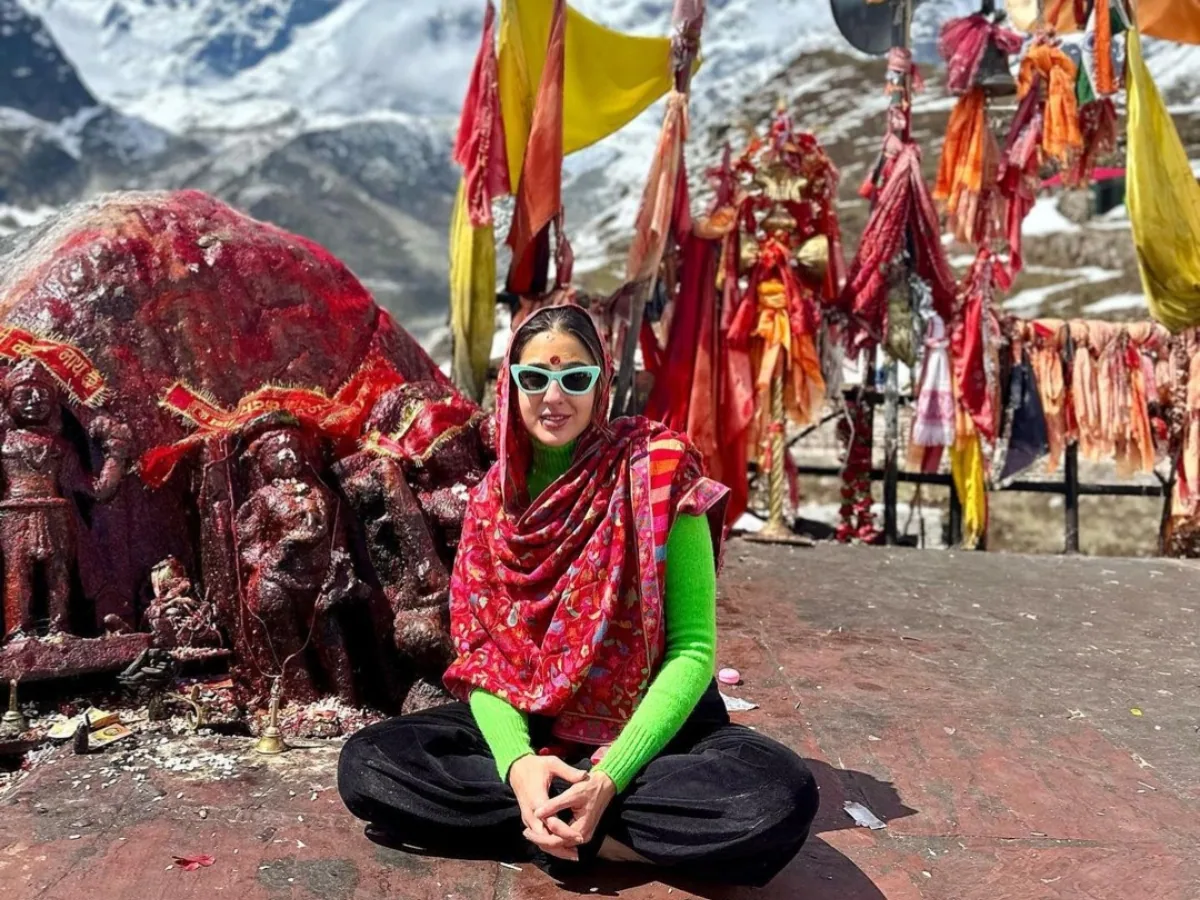 Sara Ali Khan ने कहा कि भारत एक महान, विरासत और संस्कृति से भरपूर देश है, केदारनाथ से है खास कनेक्शन