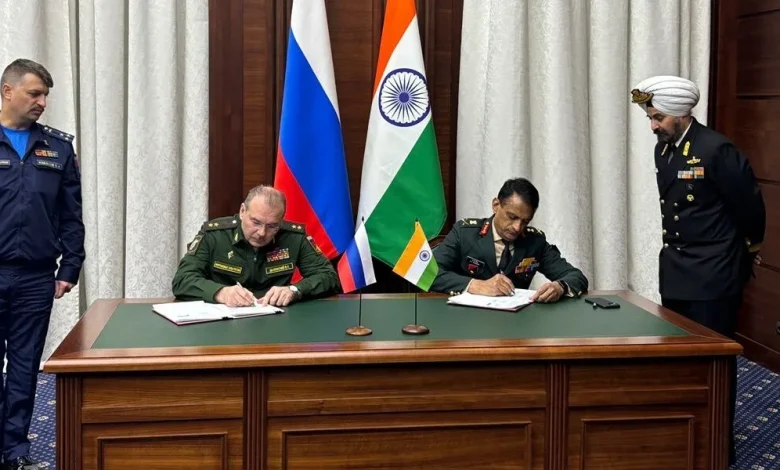 भारत-रूस सैन्य सहयोग पर कार्य समूह की चौथी बैठक मॉस्को में सफलतापूर्वक संपन्न हुई