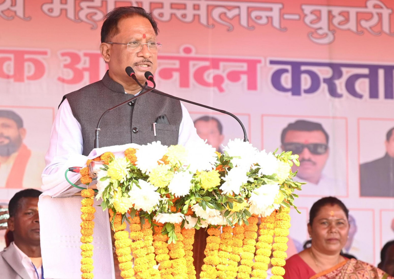 मुख्यमंत्री श्री विष्णुदेव साय: देश को आजादी दिलाने में जनजातीय समाज के वीर सपूतों का अमूल्य योगदान