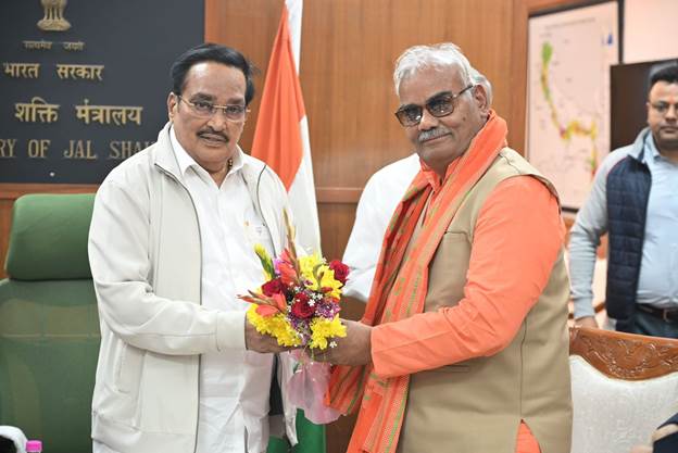 केंद्रीय जल शक्ति मंत्री C.R. Patil ने दिल्ली में एक महत्वपूर्ण समीक्षा बैठक की अध्यक्षता की