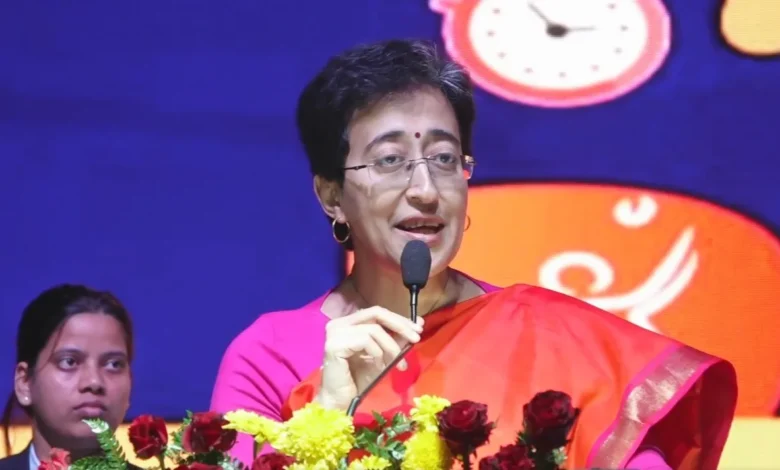 दिल्ली के CM Atishi ने 68वें राष्ट्रीय स्कूल खेल महोत्सव का उद्घाटन किया