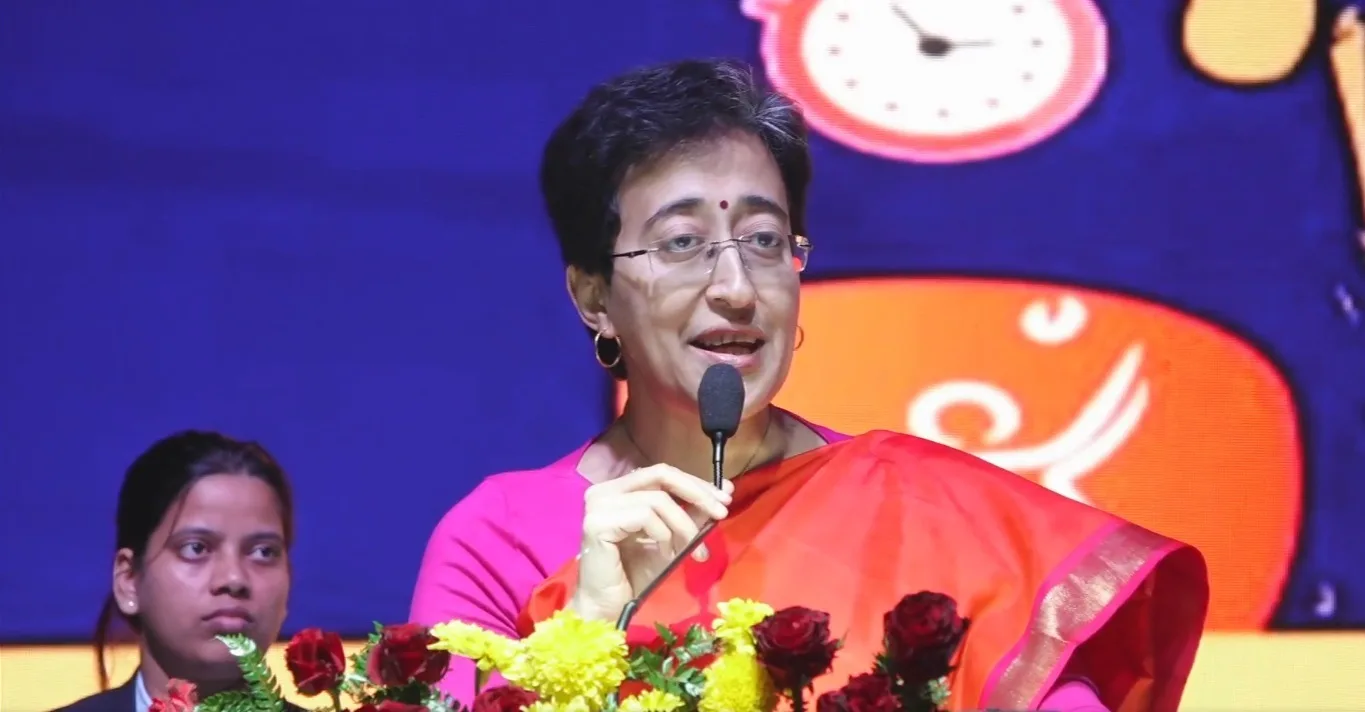 दिल्ली के CM Atishi ने 68वें राष्ट्रीय स्कूल खेल महोत्सव का उद्घाटन किया