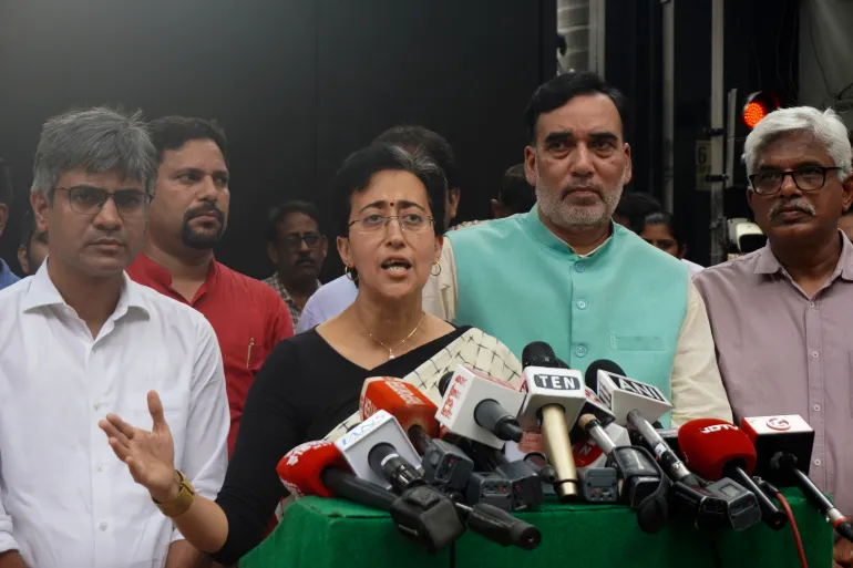 CM Atishi: दिल्ली के इतिहास में गरीबों की सेवा करने वाले एकमात्र नेता केजरीवाल हैं