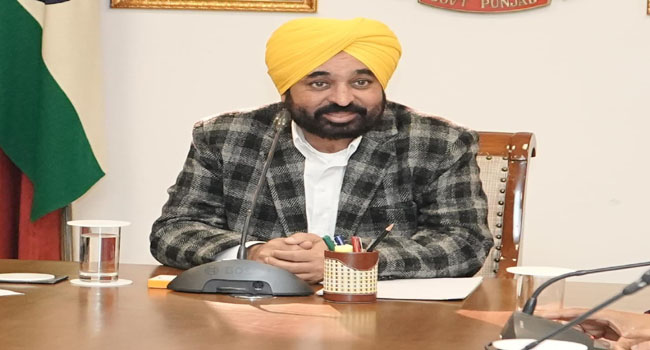 CM Bhagwant Mann: स्वास्थ्य और शिक्षा क्षेत्र को सुदृढ़ करना हमारी प्राथमिकता 