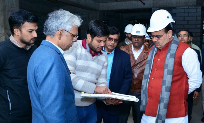 CM Bhajan Lal Sharma: दिल्ली स्थित बीकानेर हाउस, उदयपुर हाउस और पुनर्निर्माणाधीन राजस्थान हाउस का अवलोकन