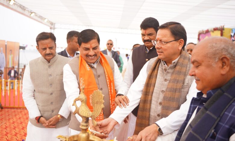 CM Pushkar Dhami ने लाखा बंजारा लेक रिजुवनेशन एण्ड लेक फ्रन्ट डेवलेपमेंट प्रोजेक्ट लोकार्पण कार्यक्रम में प्रतिभाग किया